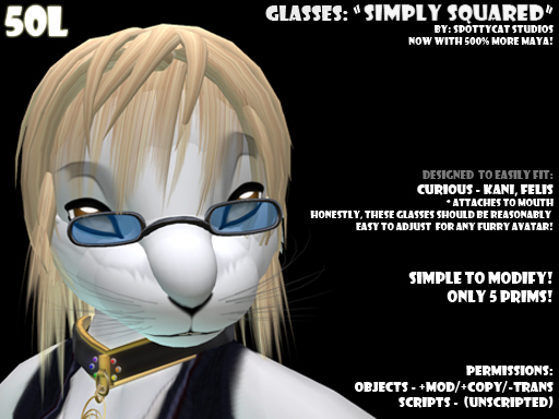 Glasses: Simply Squared