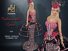 .:JUMO:. Mademoiselle Gown Pink