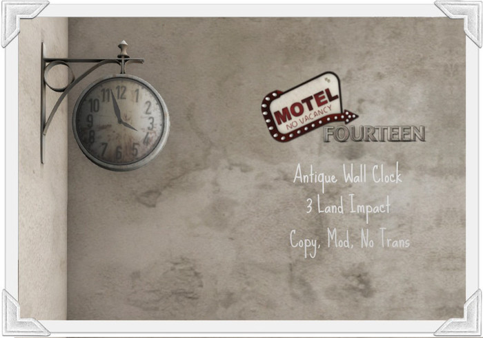 = Motel 14 = Steampunk Dress =