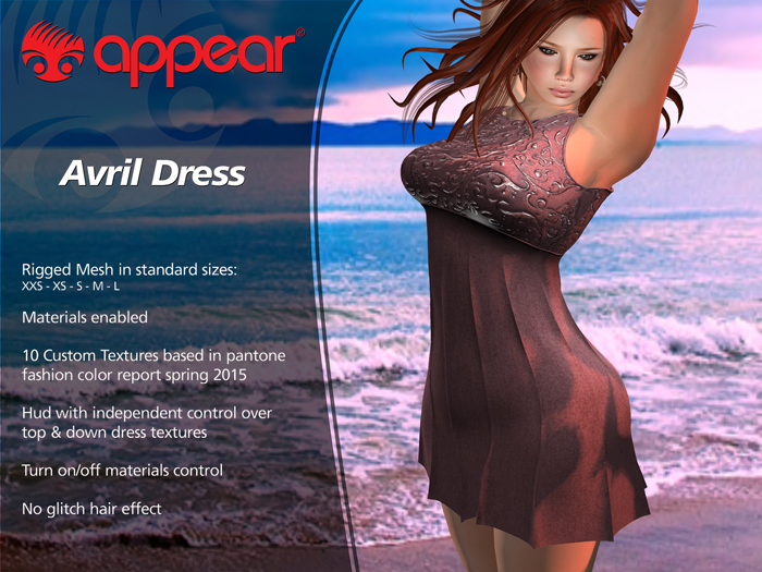 appear - Avril Dress DEMO