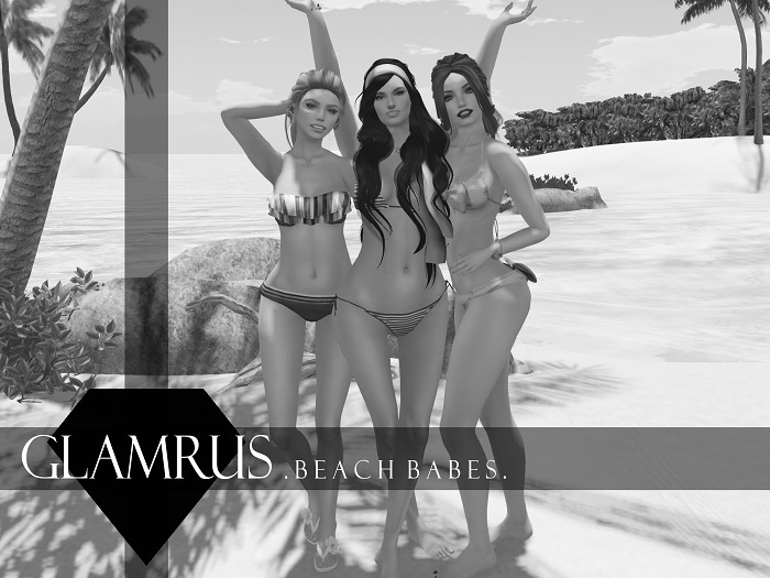 .GlamRus. Beach Babes