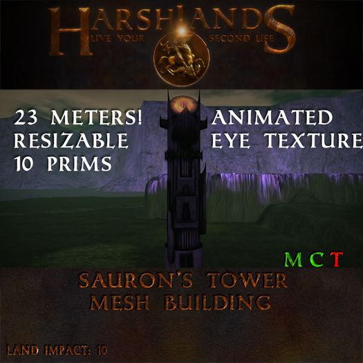 [HL] Sauron's Tower (BOX)