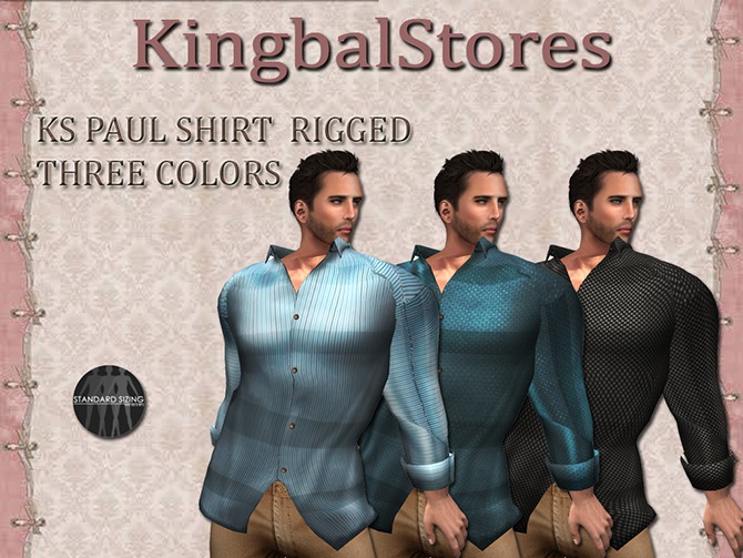 KS PAUL SHIRT RIGGED