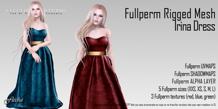 FLECHA Irina Dress fullperm