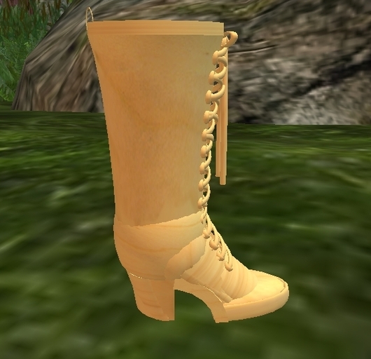 Full Permission Laced Boots