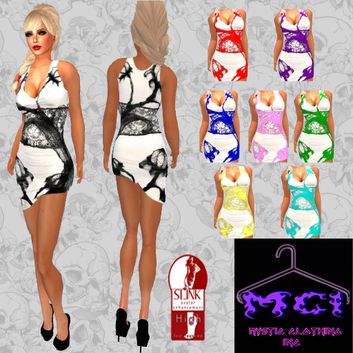 Mystic Candy Dress