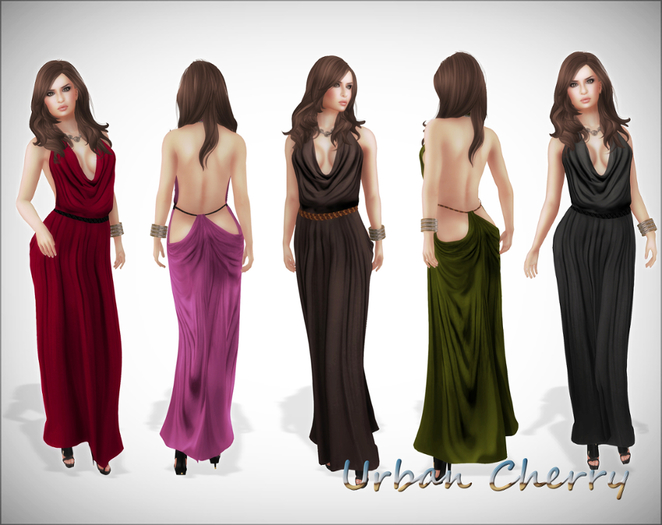 ***Urban Cherry*** Hera Dress Demos (Darks)