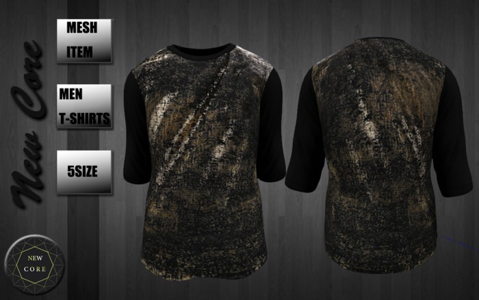 NEWCORE)) POCKET T-SHIRTS DEMO