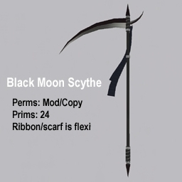Blackmoon Scythe