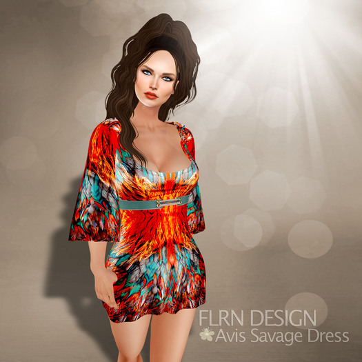 [FLRN] Avis Savage Dress Demo