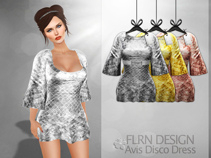 [FLRN] Avis Disco Dress Fatpack