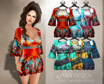 [FLRN] Avis Savage Dress Fatpack