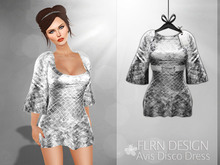 [FLRN] Avis Disco Dress Silver