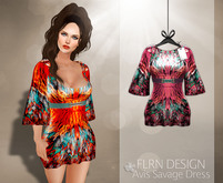 [FLRN] Avis Savage Dress Pink