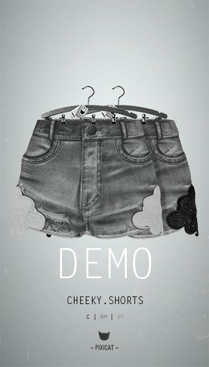 -Pixicat- Cheeky.Shorts - DEMO