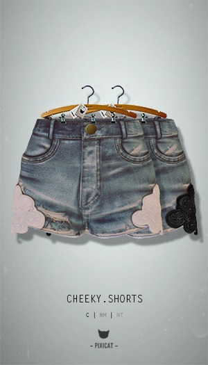 -Pixicat- Cheeky.Shorts - DEMO