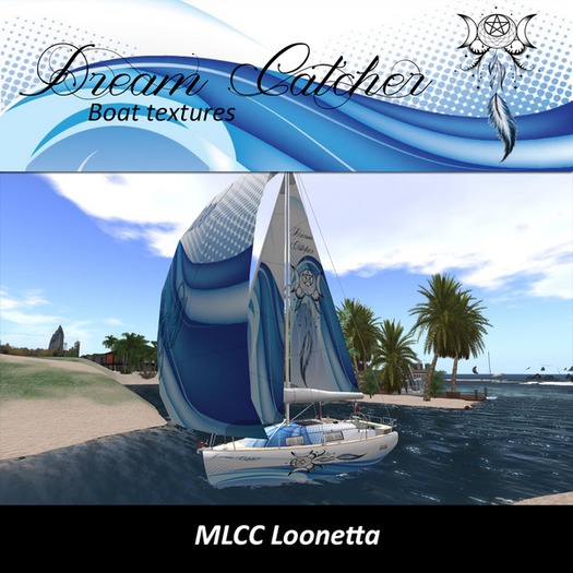 Loonetta Dreamcatcher texture set