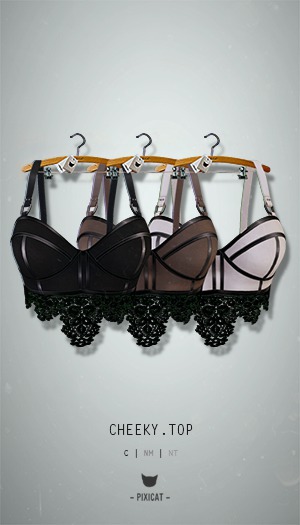 -Pixicat- Cheeky.Top (Shade)