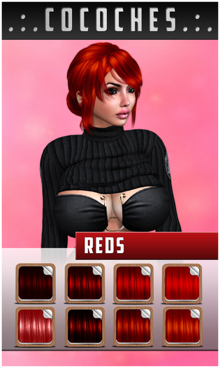 .:.CoCoChes.:. Rebecca Hair Reds