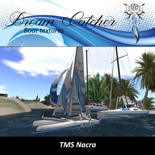 Nacra Dreamcatcher texture set