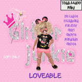Glitter Junkie - Loveable *Boxed*