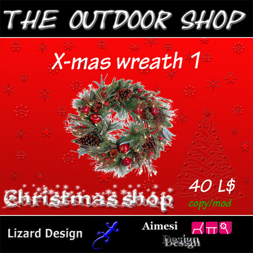 Xmas wreath 1