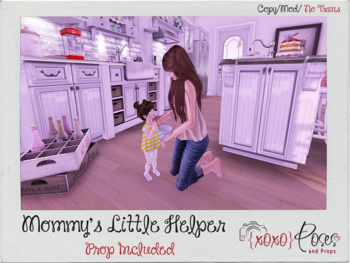 {xoxo} Mommy's Little Helper {Add Me}
