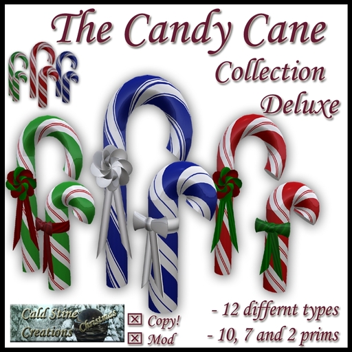The Candy Cane Collection Deluxe - Christmas