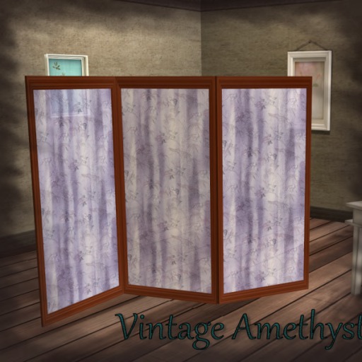 Room Divider - Vintage Amethyst