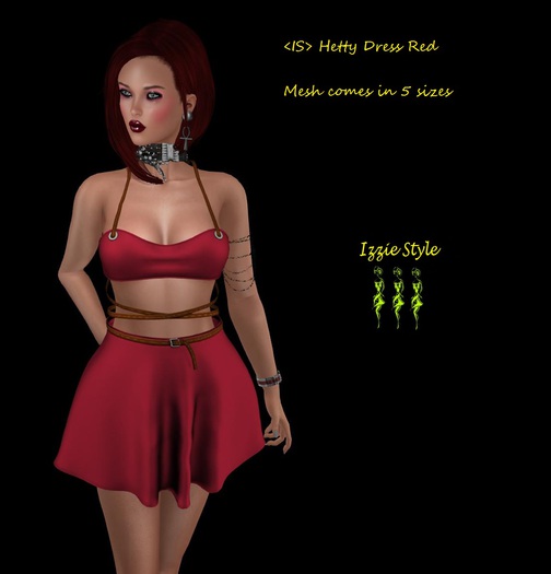 <IS> Hetty Dress Orange