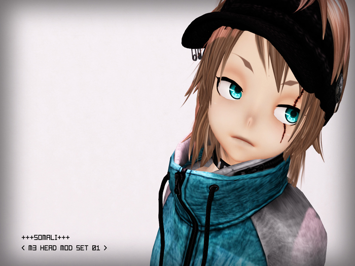 +SOMALI+ M3+ HEAD MOD SET 01