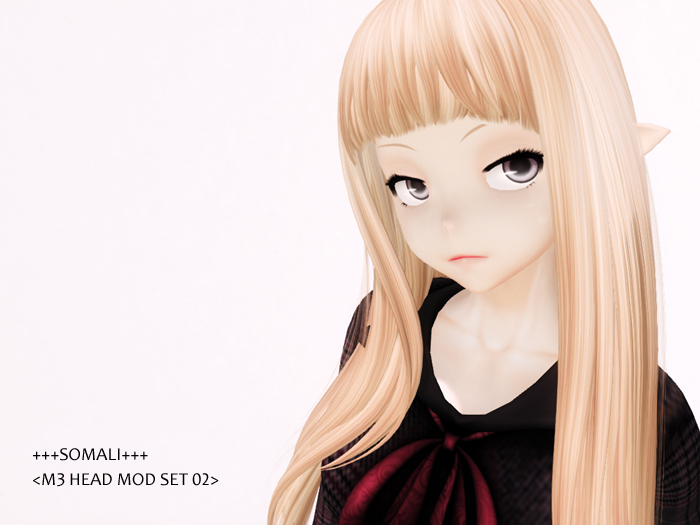 +SOMALI+ M3+ HEAD MOD SET 01 [BOX]