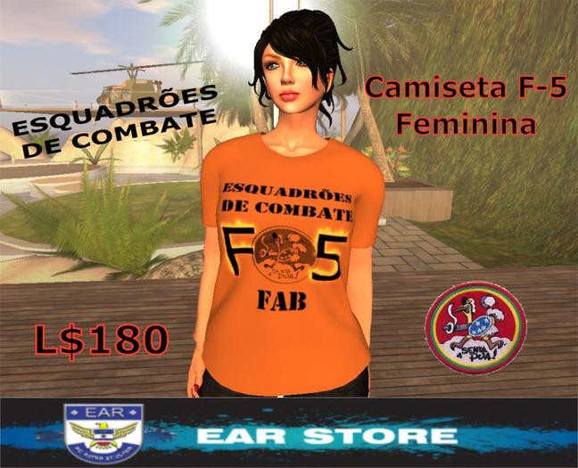 F-5 Female T-shirt 