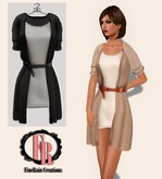 :: FineRain creations.::Cardigan Set Black