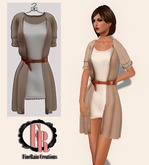 :: FineRain creations.::Cardigan Set Camel