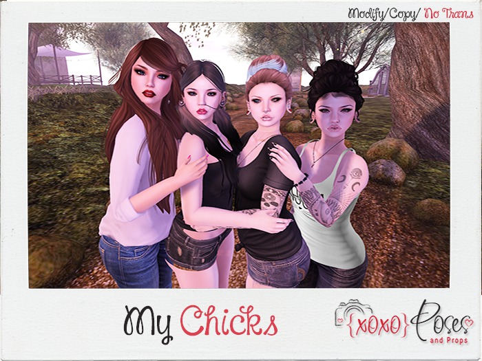 {xoxo} My Chicks