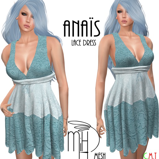 !MiH Anais - aqua