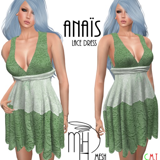 !MiH Anais - mint