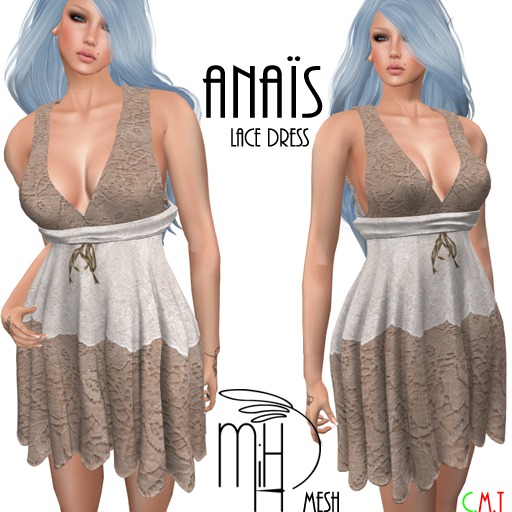 !MiH Anais - nude