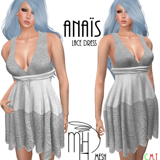 !MiH Anais - plaster