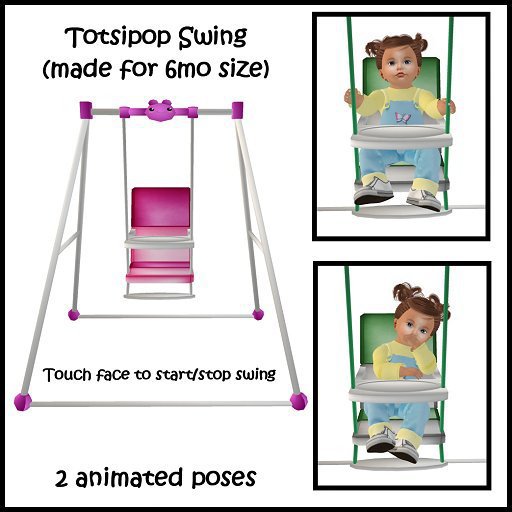 baby swing_totsi_6mo-pink