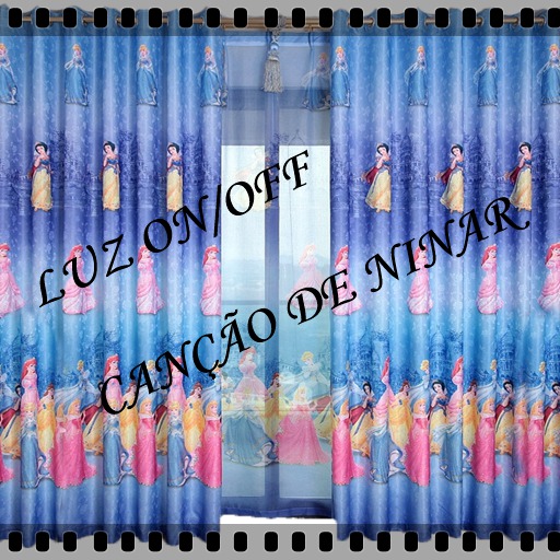 CORTINA PRINCESAS