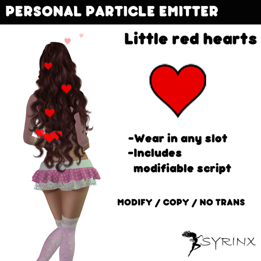 SYRINX -Little Red Hearts Emitter