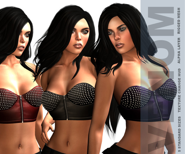 .::VENOM::. - BOXED - Tate Bustier