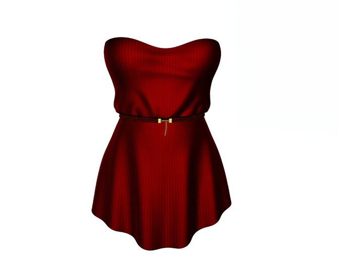 ::Net::Loiret Dress Red-Maitreya