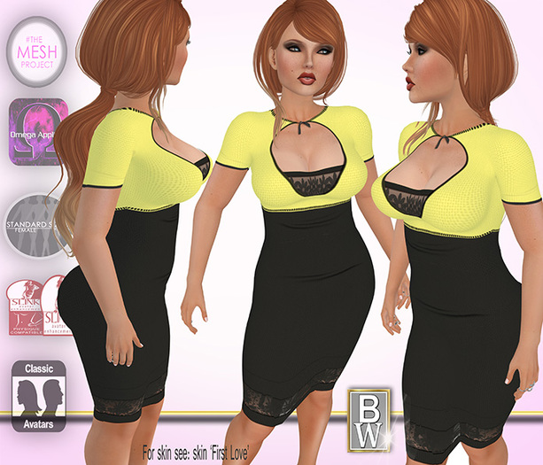 *** Dress 'Gold Digger' ***