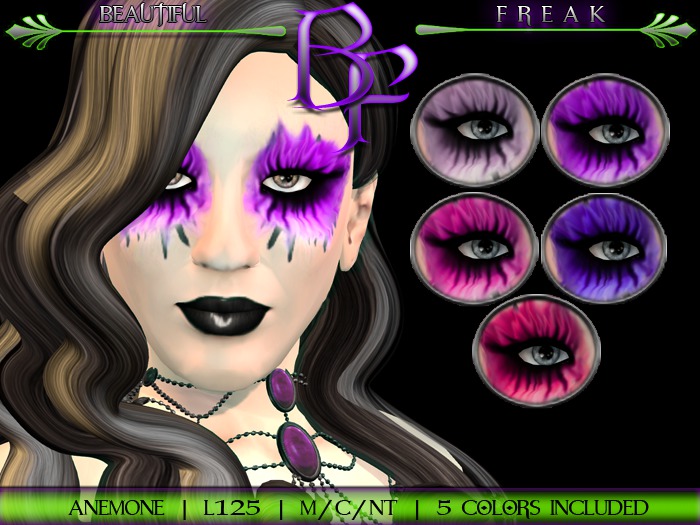 Beautiful Freak - Anemone