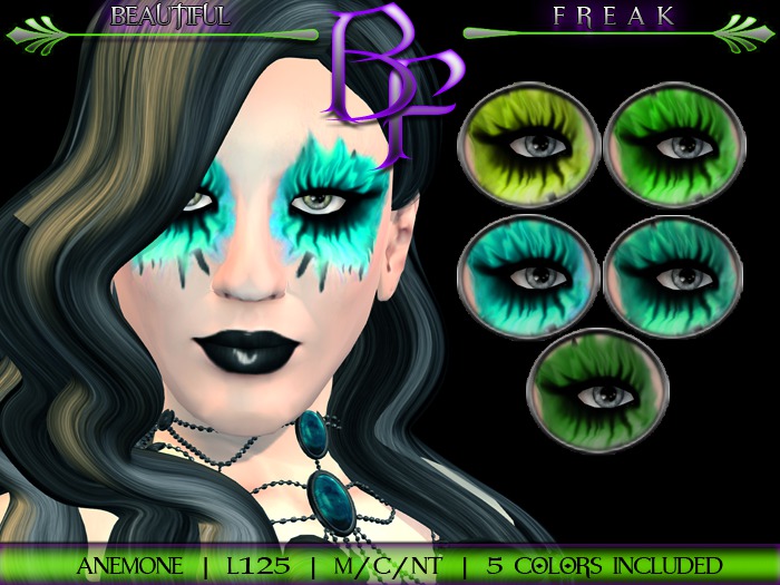 Beautiful Freak - Anemone