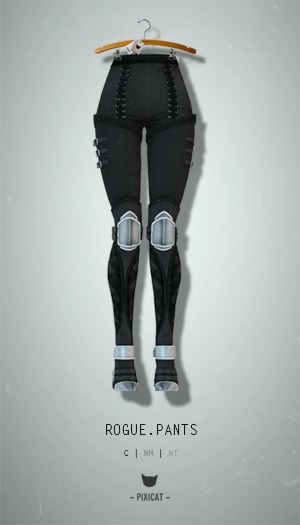 -Pixicat- Rogue (Black)