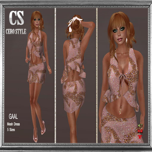 CERO STYLE Gaal Dress Pinks